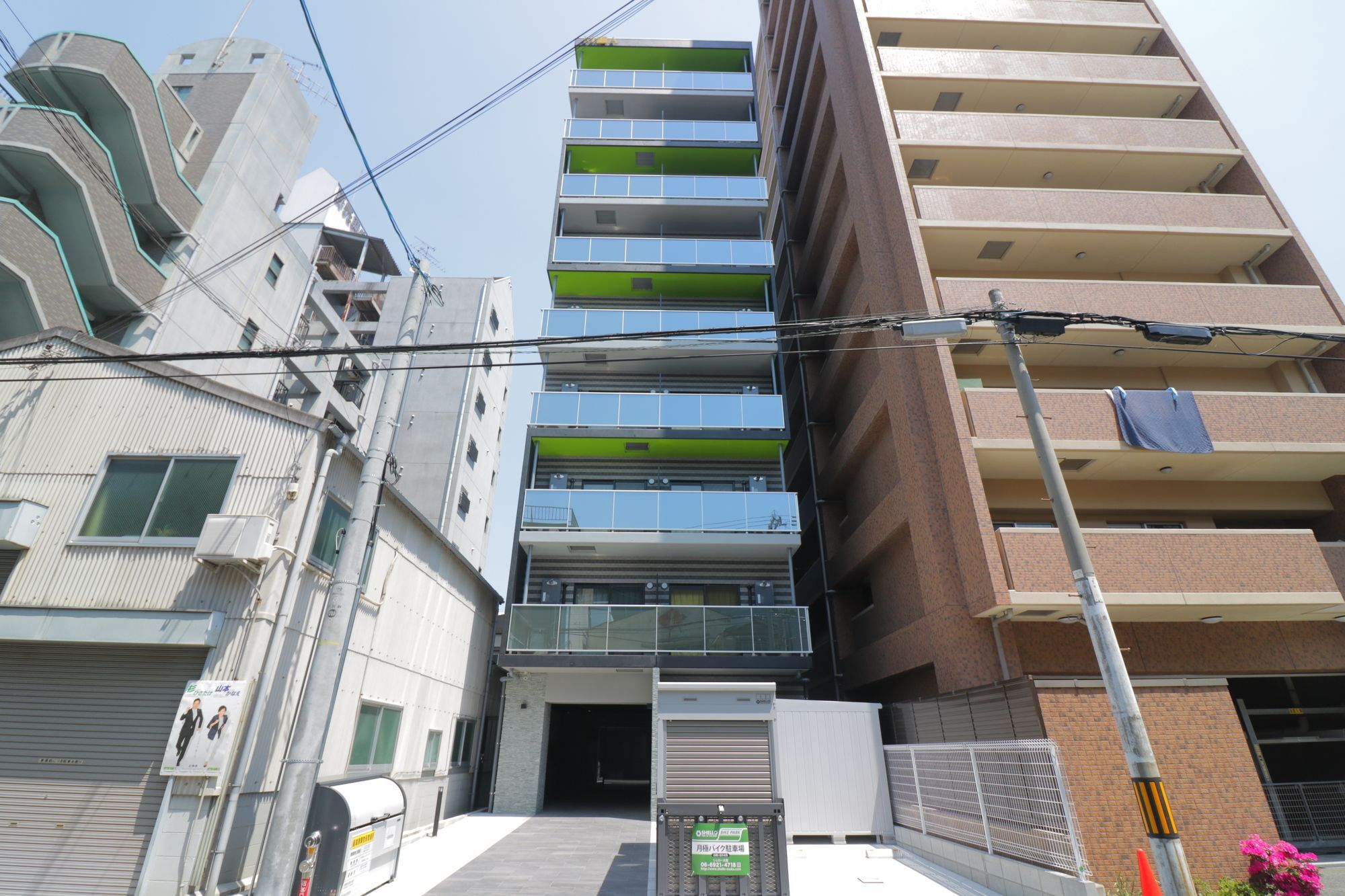 Hg Cozy Hotel No 49 京セラドーム前 Osaka Exteriör bild